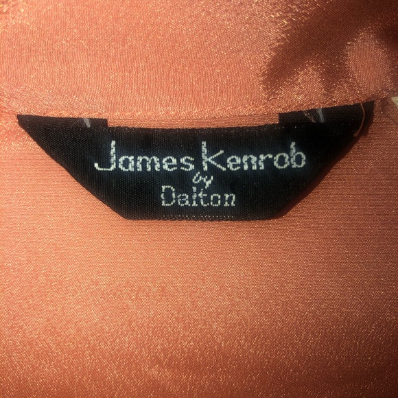 Vintage James Kenrob Salmon blouse - Picture 2 of 5